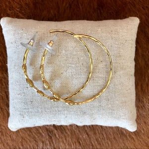 ⚡️Stella & Dot Monterey Hoops